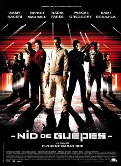 French DVDs - Nid De Guepes