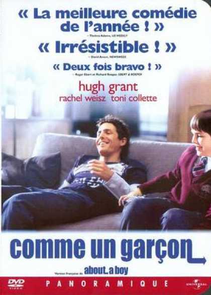 French DVDs - About A Boy