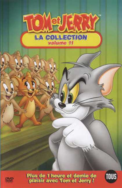 French DVDs - Tom And Jerry The Collection Volume 11