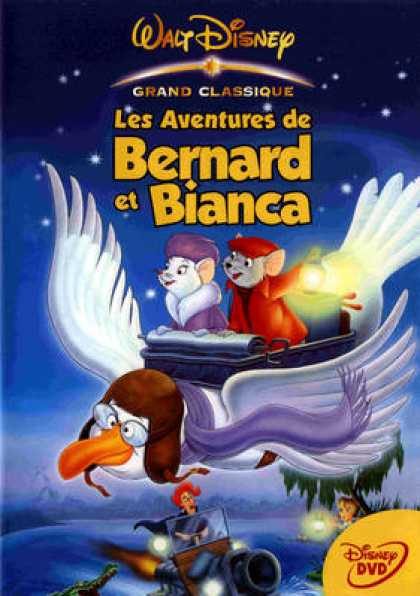 French DVDs - Bernard Et Bianca
