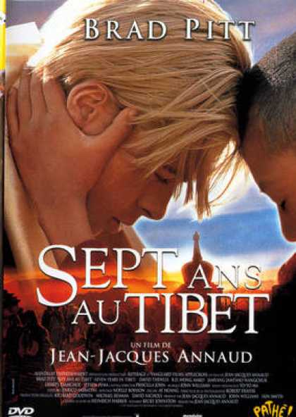 French DVDs - Sept Ans Au Tibet
