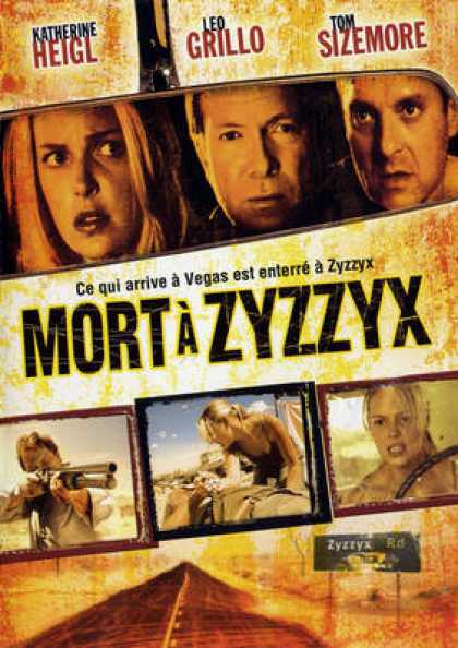 French DVDs - Mort A Zyzzyx