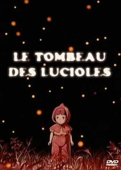 French DVDs - Grave Of The Fireflies