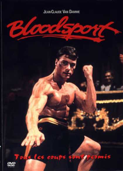 French DVDs - Bloodsport 1