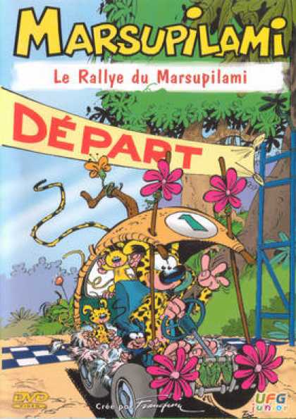 French DVDs - Marsupilami - Le Rallye Du Marsupilami