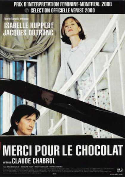 French DVDs - Merci Pour Le Chocolat