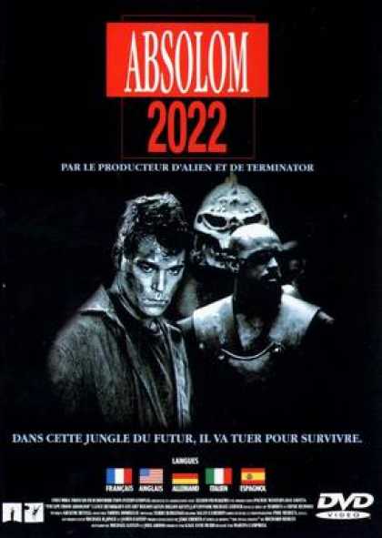 French DVDs - Escape From Absolom