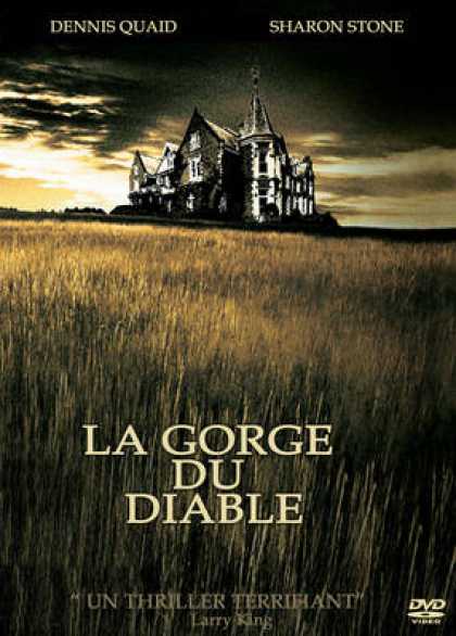 French DVDs - La Gorge Du Diable