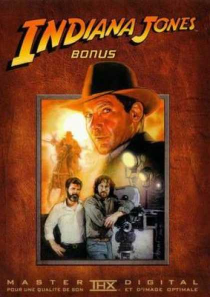 French DVDs - The Indiana Jones Trilogy Bonus