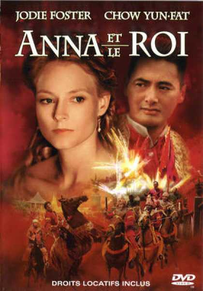 French DVDs - Anna Et Le Roi