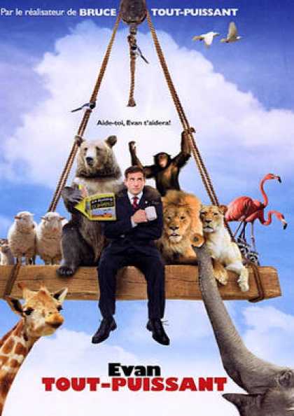 French DVDs - Evan Almighty