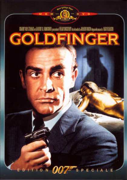 French DVDs - 007 Goldfinger