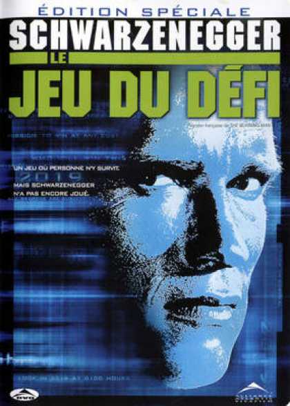 French DVDs - The Running Man