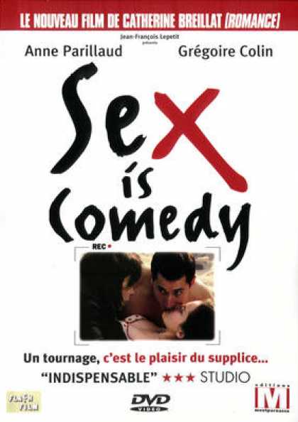 French DVDs - Sex Is Comedy