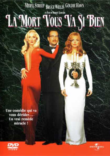 French DVDs - La Mort Vous Va Si Bien