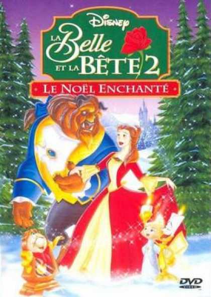 French DVDs - Beauty And The Beast Enchanted Christmas