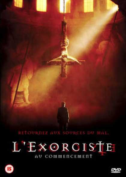 French DVDs - The Exorcist: The Beginning