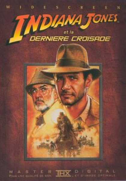 French DVDs - The Last Crusade