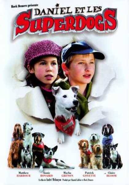 French DVDs - Daniel And The Superdogs