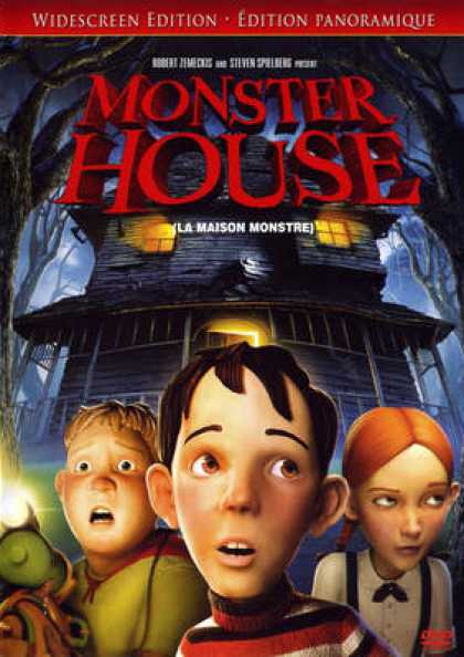 French DVDs - Monster House