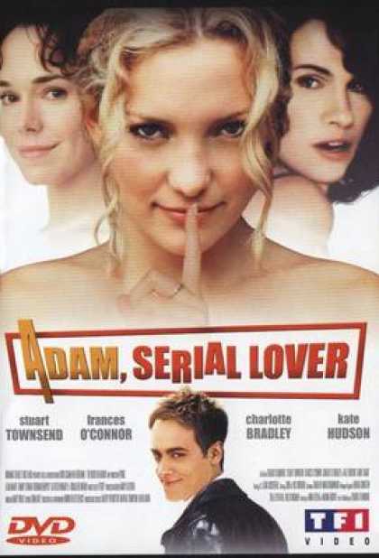 French DVDs - Adam Serial Lover