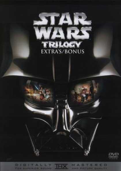 French DVDs - Star Wars Trilogy Bonus
