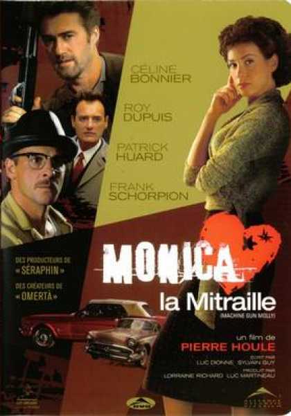 French DVDs - Monica La Mitraille