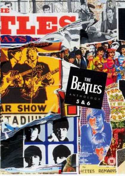 French DVDs - The Beatles Anthology Discs 5 And 6