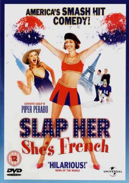 French DVDs - Slap Her She's