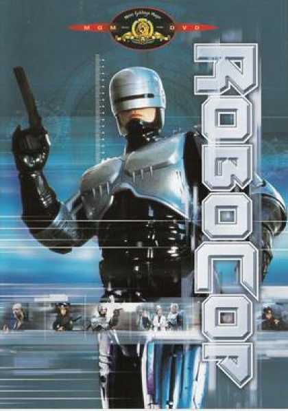 French DVDs - Robocop