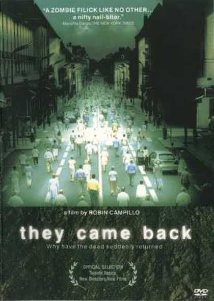 French DVDs - They Came Back