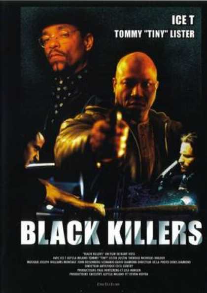 French DVDs - Black Killers
