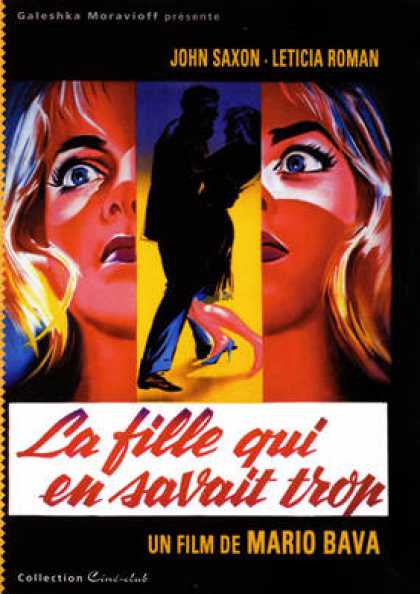 French DVDs - La Fille Qui En Savait Trop