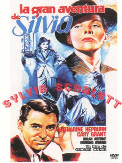 French DVDs - Sylvia Scarlett