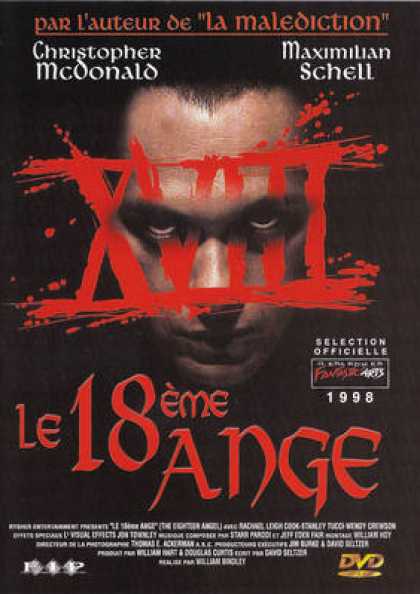 French DVDs - Le 18 Eme Ange