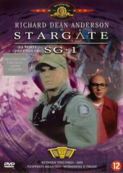 French DVDs - Stargate Sg 1 Vol 22