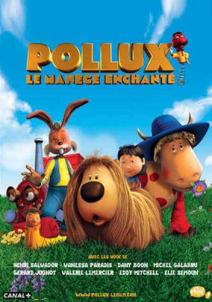 French DVDs - Pollux Le Manege Enchante