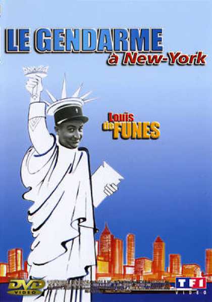 French DVDs - The Gendarme In New York