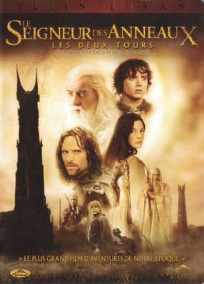French DVDs - The Lord Of The Rings The Two Towers