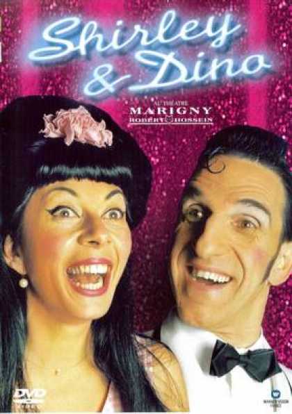 French DVDs - Shirley & Dino A Marigny -