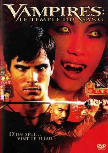 French DVDs - Vampires: The Turning