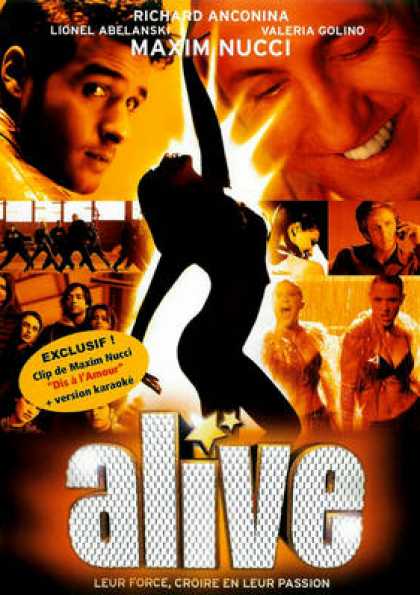 French DVDs - Alive