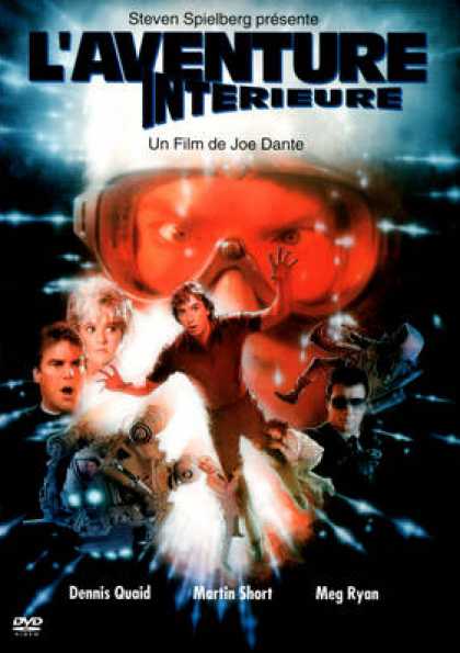 French DVDs - Innerspace