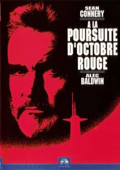 French DVDs - A La Poursuite Doctobre Rouge