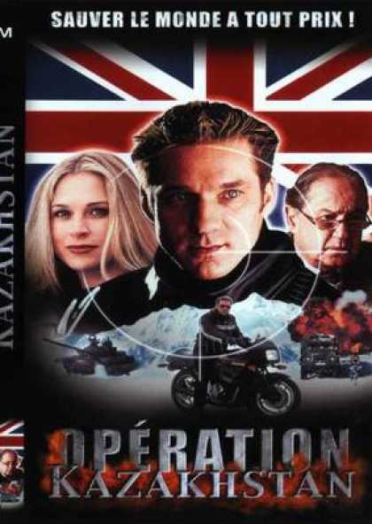 French DVDs - Operation Kazakhstan
