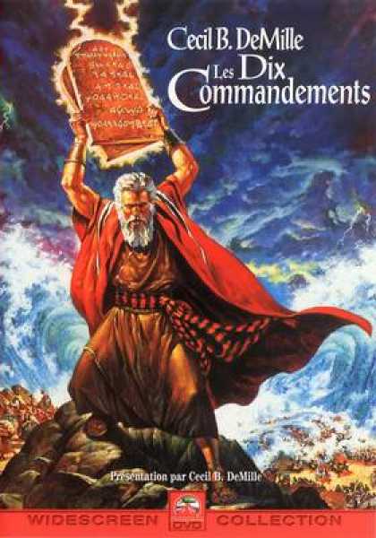 French DVDs - The Ten Commandments