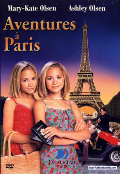 French DVDs - Aventures A Paris