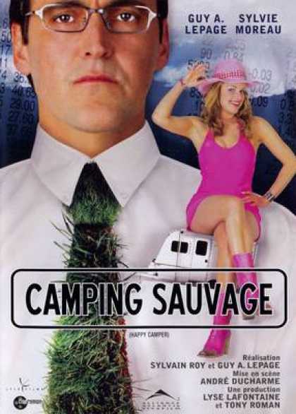 French DVDs - Camping Sauvage