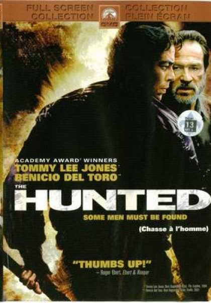 French DVDs - The Hunted FS FRENCH/CANADIAN