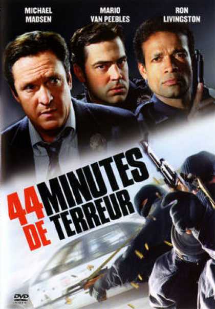 French DVDs - 44 Minutes De Terreur